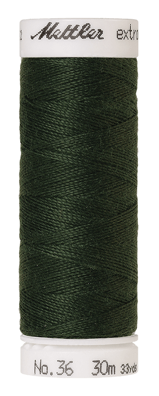 Fil Mettler Extra Fort 30m 846-Vert Bouteille - Ribes y Casals