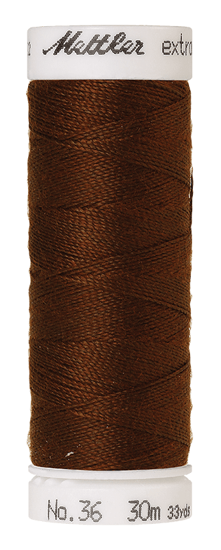 Fil Mettler Extra Fort 30m 975-Marron foncé - Ribes y Casals