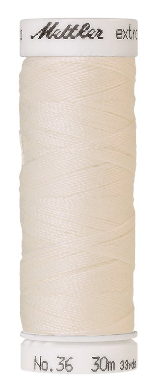 Fil Mettler Extra Fort 30m 1000-Ecru - Ribes y Casals