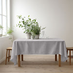 Nappe Rustique Gris Clair - Ribes y Casals