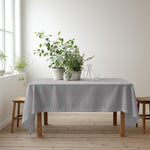 Linge de Table Rustique Gris Moyen - Ribes y Casals