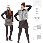 Patron de Couture Burda 8237 Jupe - Ribes y Casals