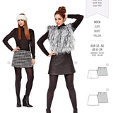 Patron de Couture Burda 8237 Jupe - Ribes y Casals