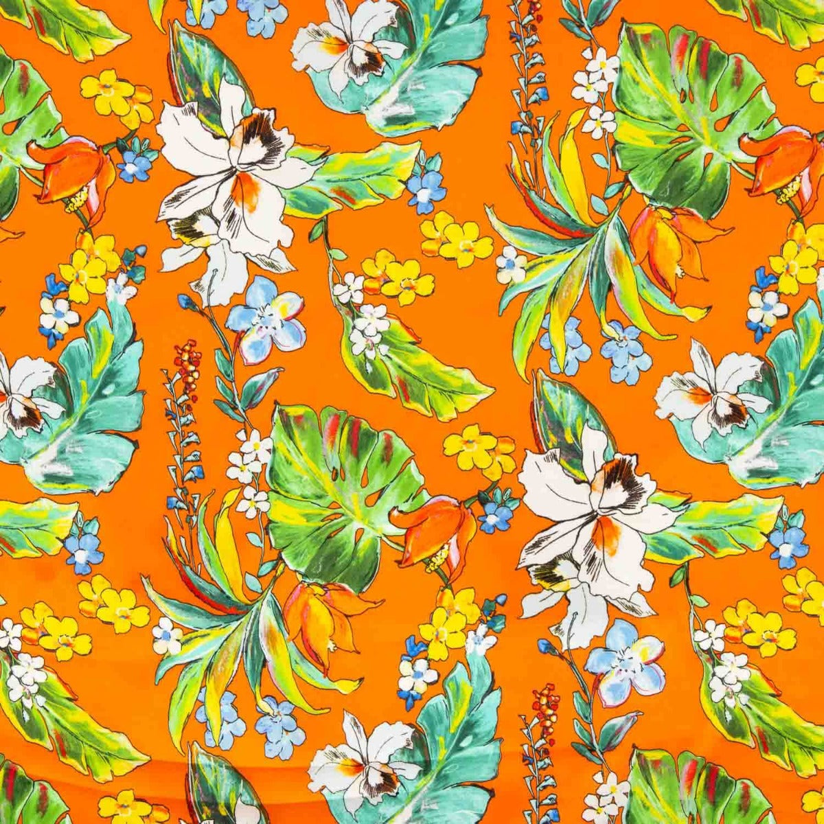 Satén Seda Natural Tropical - Ribes y Casals