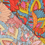 Viscose imprimée ethnique multicolore - Ribes y Casals