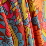 Viscose imprimée ethnique multicolore - Ribes y Casals