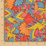 Viscose imprimée ethnique multicolore - Ribes y Casals