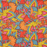 Viscose imprimée ethnique multicolore - Ribes y Casals