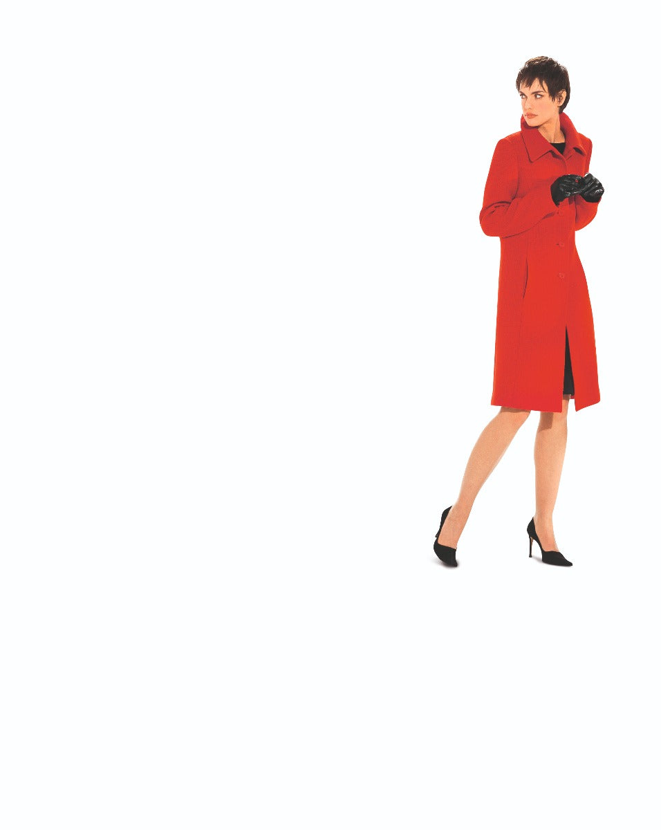 Patron de Couture Burda 8292 Manteau - Ribes y Casals