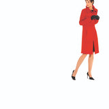 Patron de Couture Burda 8292 Manteau - Ribes y Casals