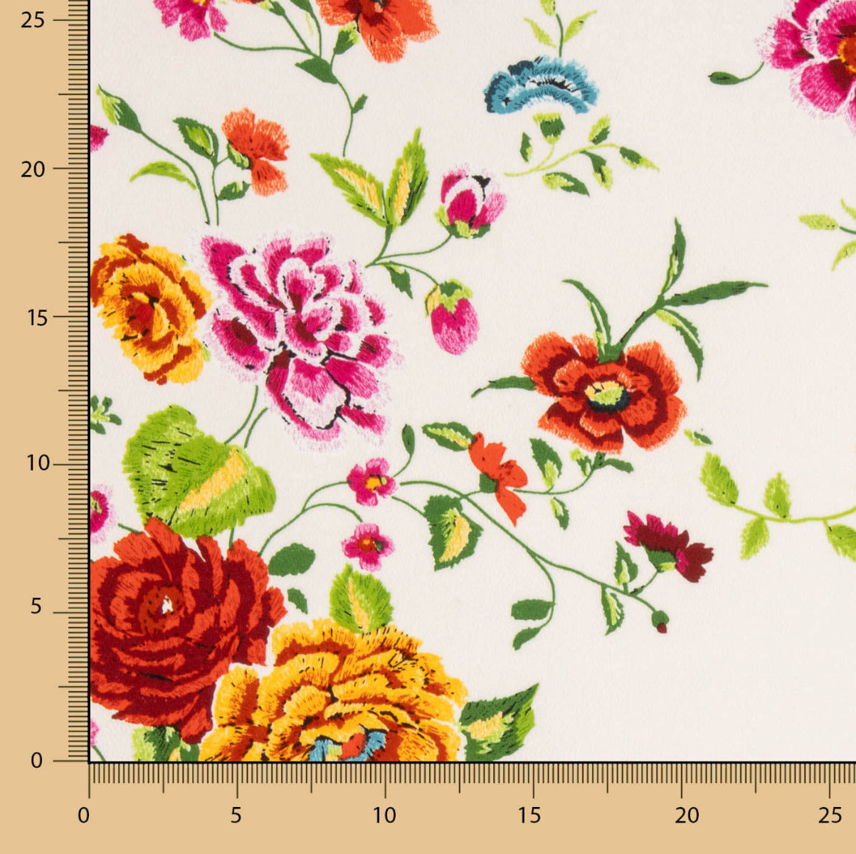 Châle Manille Ecru Châle Crêpe Ecru - Ribes y Casals