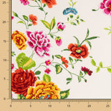 Châle Manille Ecru Châle Crêpe Ecru - Ribes y Casals