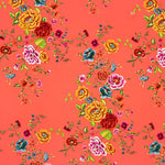 Manille Corail Manille Châle Châle Crêpe - Ribes y Casals