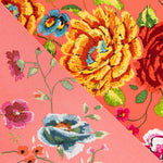 Manille Corail Manille Châle Châle Crêpe - Ribes y Casals