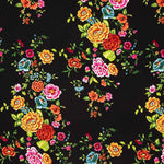 Châle Manille Crêpe Noir - Ribes y Casals