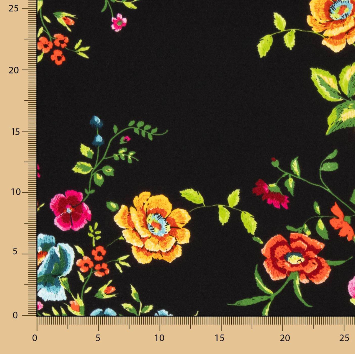 Châle Manille Crêpe Noir - Ribes y Casals