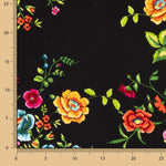 Châle Manille Crêpe Noir - Ribes y Casals