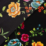 Châle Manille Crêpe Noir - Ribes y Casals