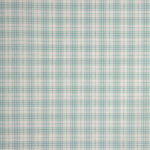 Drap 100 % coton à carreaux vert d'eau, 200 fils - Ribes y Casals