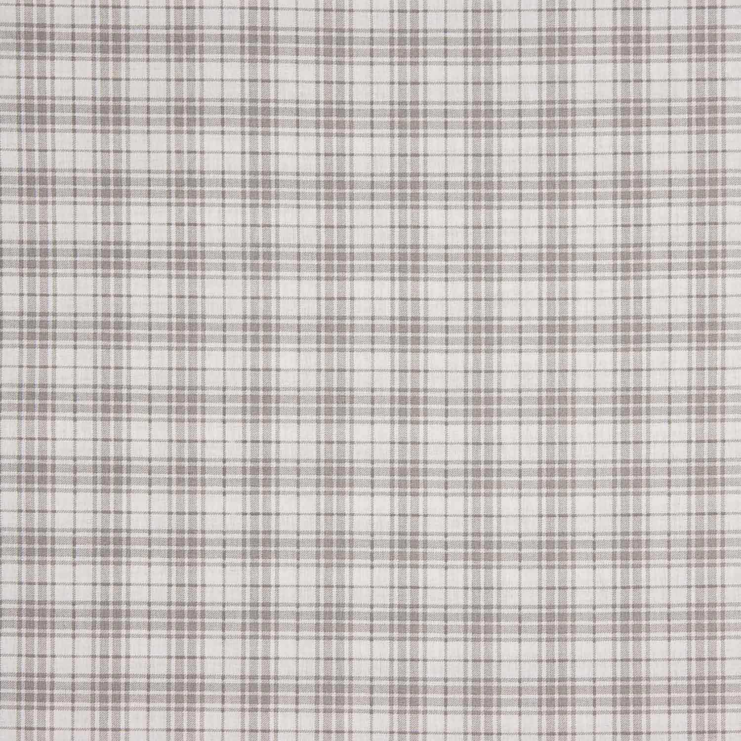 Drap 100 % coton à carreaux beiges, 200 fils - Ribes y Casals