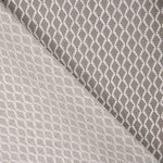 Drap 100 % coton à losanges beiges, 200 fils - Ribes y Casals