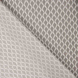Drap 100 % coton à losanges beiges, 200 fils - Ribes y Casals