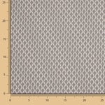 Drap 100 % coton à losanges beiges, 200 fils - Ribes y Casals
