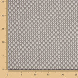 Drap 100 % coton à losanges beiges, 200 fils - Ribes y Casals