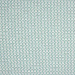Drap 100 % coton à losanges vert d'eau, 200 fils - Ribes y Casals