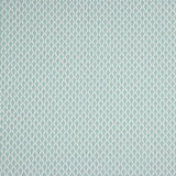 Drap 100 % coton à losanges vert d'eau, 200 fils - Ribes y Casals