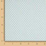 Drap 100 % coton à losanges vert d'eau, 200 fils - Ribes y Casals
