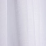Voilage Etamin Uni Blanc - Ribes y Casals
