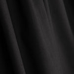 Popeline Spandex Noir - Ribes y Casals