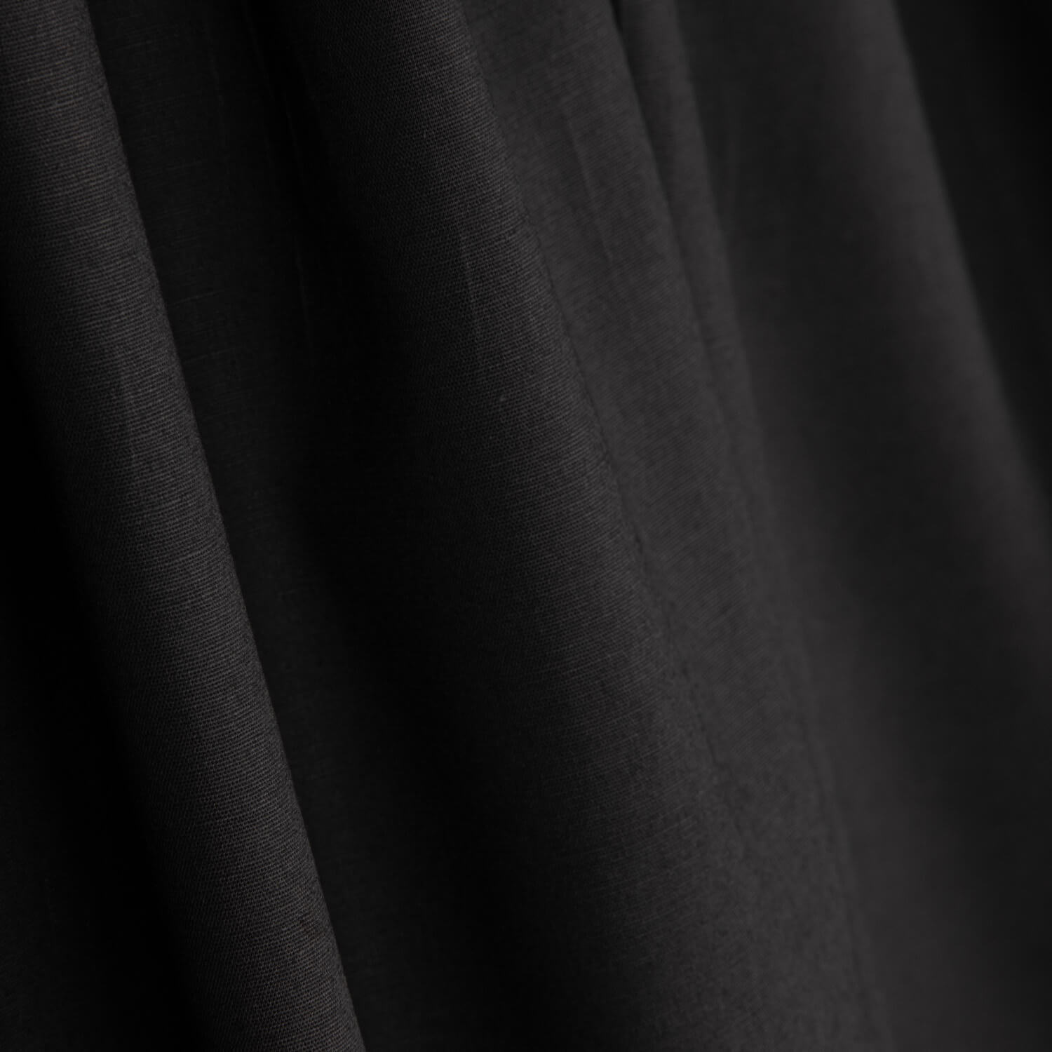 Popeline Spandex Noir - Ribes y Casals