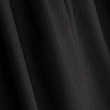 Popeline Spandex Noir - Ribes y Casals