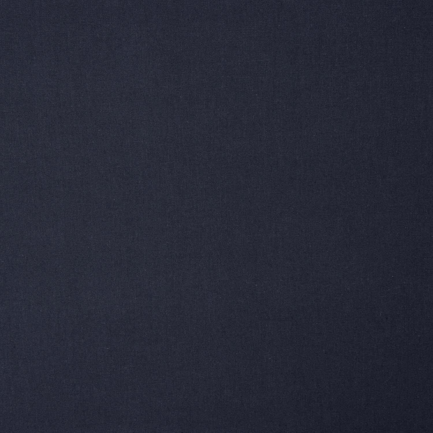 Popeline Spandex Bleu Marine - Ribes y Casals