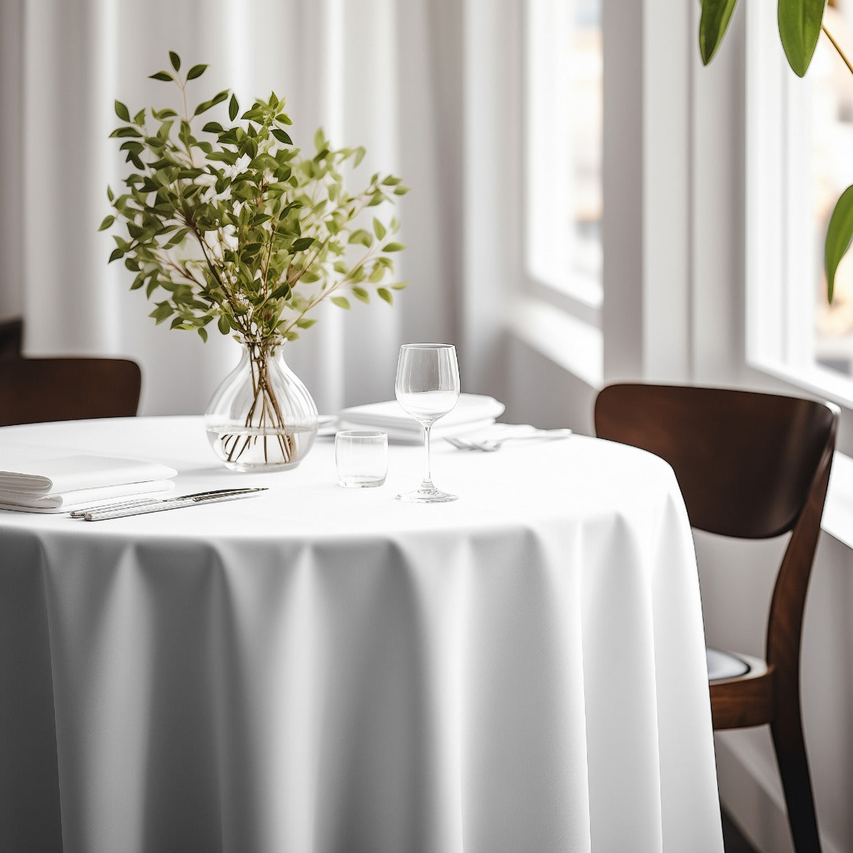 Nappe Lin blanc - Ribes y Casals