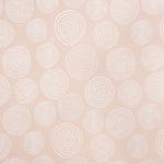 Tapisserie Jacquard Cercles Roses - Ribes y Casals