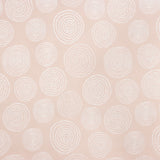 Tapisserie Jacquard Cercles Roses - Ribes y Casals