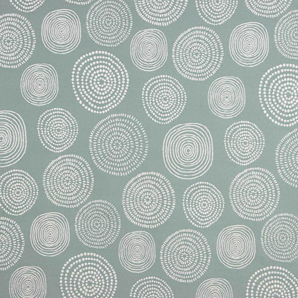 Tapisserie d'ameublement en jacquard de cercles d'eau - Ribes y Casals