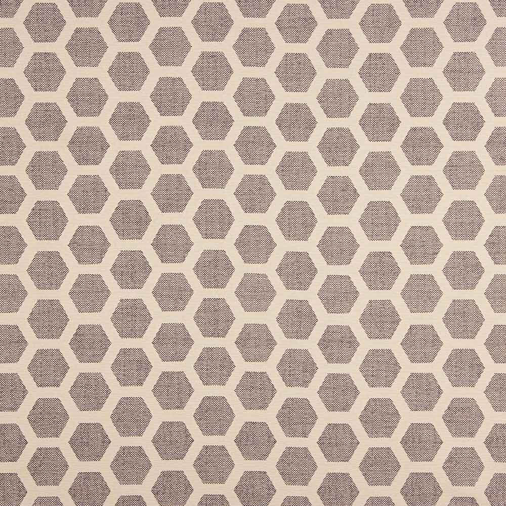 Rembourrage Jacquard Hexa Bordeaux - Ribes y Casals