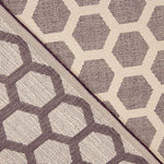 Rembourrage Jacquard Hexa Bordeaux - Ribes y Casals