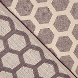 Rembourrage Jacquard Hexa Bordeaux - Ribes y Casals