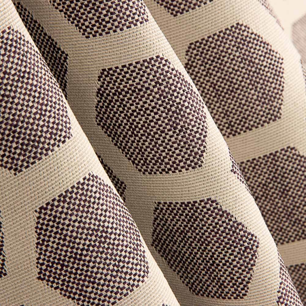 Rembourrage Jacquard Hexa Bordeaux - Ribes y Casals