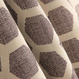 Rembourrage Jacquard Hexa Bordeaux - Ribes y Casals