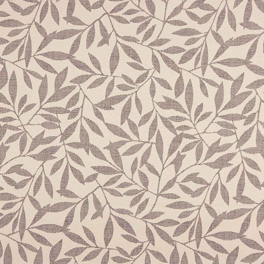 Tapisserie Jacquard Feuilles Bordeaux - Ribes y Casals