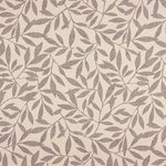 Tapisserie Jacquard Feuilles Bordeaux - Ribes y Casals