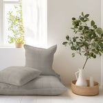 Tapis bouclé gris - Ribes y Casals