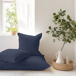 Daim pour Tapisserie et Ameublement Bleu Marine - Ribes y Casals