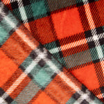 Minky doux à carreaux Christmas - Ribes y Casals